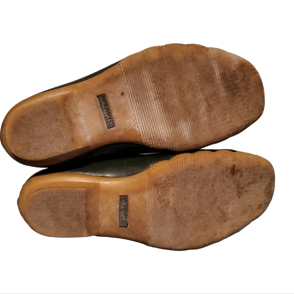 Sperry Top-Sider Zip-Up Ankle Duck Boots Women's Size 6 - Picture 7 of 8